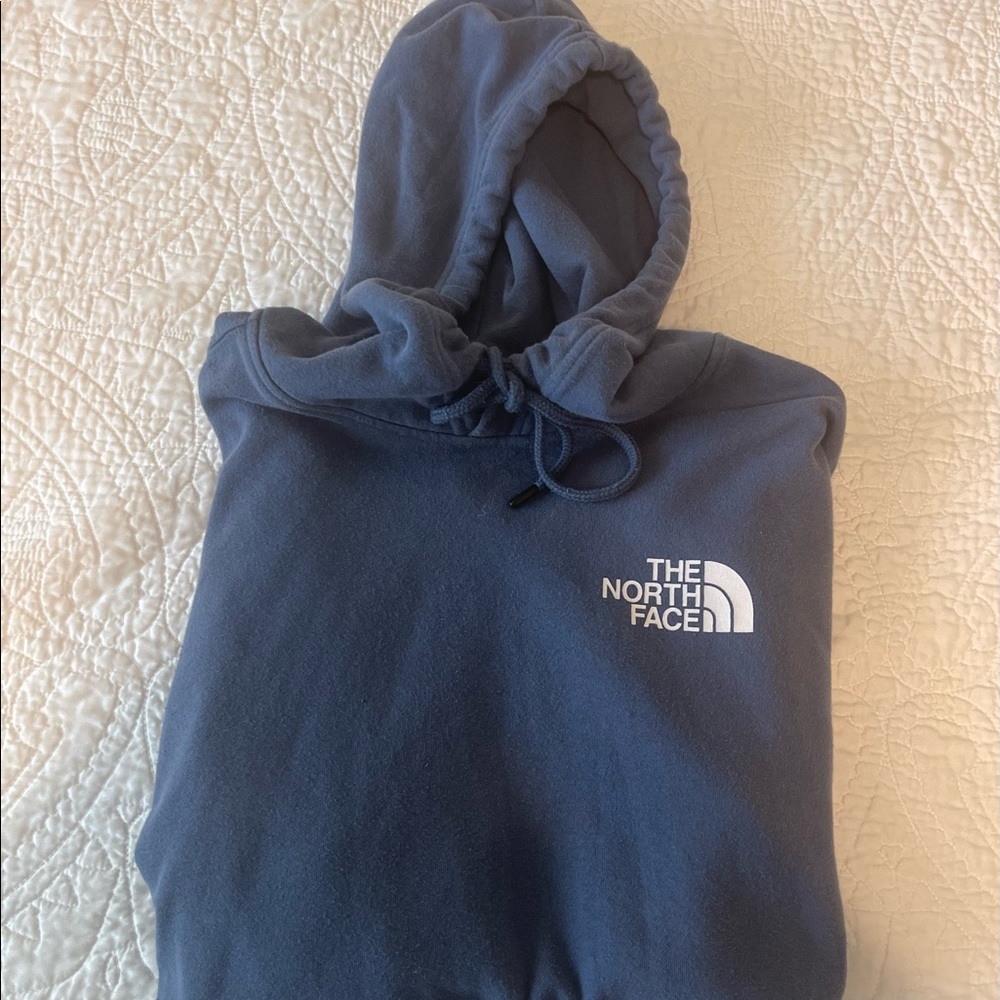 The North Face hoodie
